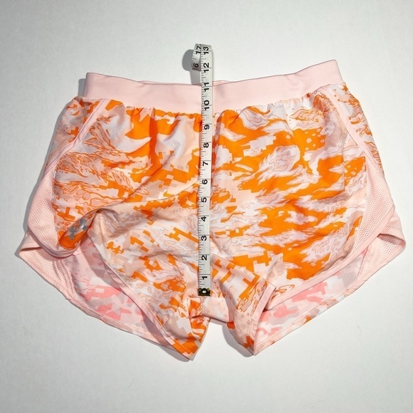 under Armour Heatgear Fly By 2.0 Womens Lined Running Shorts size Medium - Picture 5 of 9